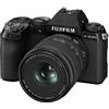 Fujifilm Fotocamera mirrorless Fujifilm X S20 Kit 16 50mm F2.8 4.8 R LM WR Blac
