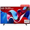 LG OLED evo C4 42'' Serie OLED42C44LA, 4K, 4 HDMI, Dolby Vision, SMART TV 2024