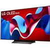 Lg Tv Lg OLED77C44LA API SERIE C4 TV OLED evo UHD Umber brown