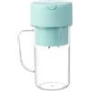 VIGOEXPRESS Frullatore per frullati, Smoothie Maker, Mini Frullatore Portatile Elettrico, Frullatore portatile, Mixer Cucina, Piccolo Tritatutto da Cucina (420ml, 17,5×8,5×7 cm) | BLENDZY