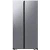 Samsung - Frigorifero Side By Side Rs57dg400em9ef Classe E-metal Inox