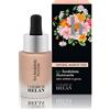 Helan, Bio Fondotinta Illuminante, Effetto glowing, texture iperfluida e leggera, adatto a qualsiasi tipo di pelle, colore Dark