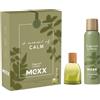 Mexx, Cofanetto Regalo Inspired Nature, con Mousse doccia ed Eau de Parfum per Donna, Formula Vegana, Lunga Durata, 150ml e 50ml