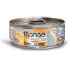 Generic MONGE UMIDO PER GATTI JELLY PEZZETTI DI TONNO BONITO E SALMONE 6 SCATOLETTE DA 80GR