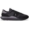 Polo Ralph Lauren per uomo. [809965080002] Sneakers in pelle Train 89 in nabuk nero e Oxford, Basso, Stringhe, Casual