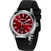 BERNY Orologio al quarzo da uomo Miyota 2105 Movimento Moda maschile Wirstwatch Impermeabile Orologio Cusual da uomo Lancette luminose Cinturino in silicone
