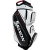 Srixon Tour Cart Bag 2025 - Borsa da golf per carrello, nero/bianco