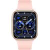 SMARTY2.0 SMARTY 2.0 Orologio digitale da donna con cinturino in silicone SW081C, Dore, moderno, Dore, Moderno