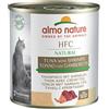 Almo Nature Hfc Natural Tonno Con Gamberetti 280 gr Per Gatti