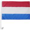 AZ FLAG Bandiera per Auto Paesi Bassi 45x30cm - Bandierina da Auto Olandese 30 x 45 cm, Car Flag