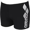 ARENA Optimal Pantaloncino Nuoto da Uomo, Black-White/Nero, 44