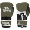 Lonsdale Guantoni da boxe in pelle Barford Olive/Nero/Bianco 14 oz