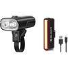 OLIGHT Luci per Bicicletta Pacchetto in luce Anteriore RN 2000 e Luce Posteriore SEEMEE 30C Torcia Bici 2000 Lumen e 30 Lumen