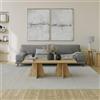 Hanah Home Mushroom 2-Sapphire Oak Fungo, melammina, Quercia Zaffiro, Taglia Unica