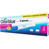PROCTER & GAMBLE SRL Clearblue test di gravidanza rilevazione precoce - 6 giorni prima - 2 test