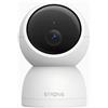 Strong Telecamera Interna 2.5K 4MP, Baby Monitor 360° Pan/Tilt, Dispositivo di Sorveglianza per Bambini e Animali, Visione Notturna, Audio Bidirezionale, Cloud o SD 512GB, WiFi 2.4G/5G