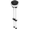Housler® Nero opaco universale WC doppio pulsante di scarico misura 38mm foro cisterna