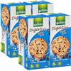 Generico 4X Gullon Digestive Avena Cioccolato Biscotto Integrale con Avena, Frumento e Gocce di Cioccolato Fondente, Alto Contenuto di Fibra 250g