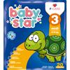 FARVIMA MEDICINALI SpA Pannolino babystar 4/9kg t3 20 pezzi - BABYSTAR - 971262516