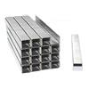 S&S-Shop Morsetti per Pinzatrice Tipo 53, 5000 Pezzi, Extra Dure, Zincate, Argento, Dimensioni: 8/11.4 mm