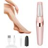 JIASHA Pedicure Elettrico Professionale Piedi,Pedicure Elettrico,Rimuovi Calli Piedi Elettrico,Lima Elettrica per Piedi,Rimuovi Calli Elettrico Ricaricabile,per Talloni Screpolati,Calli,Pelle Morta