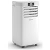 OLIMPIA SPLENDID Condizionatore Portatile 10000 Btu Classe A/A Funzione Deumidificatore con Tubo Dolceclima 10 HP WIFI - 02474