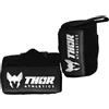 Thor Athletics Polsiere Palestra,Fasce Polsi Sollevamento Pesi, per Powerlifting, Bodybuilding, 60cm (Extra Forza)