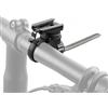 YYunying Bike Light Mount Compatible with Twinkle Series Light Strap Mount for Bike out-Front Handlebar Adjustable Headlight Flashlight Holder