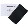 Generisch Scratch Golf - Porta carte punteggio con matita | Premium Scorecard & Yardage Book Holder