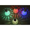 Itian 4pcs LED Volani Luminoso per Badminton Illuminazione Notte Oscuro Uccellini Fluorescenti per attività Sportive Interno & Esterno