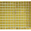 conwire Piastrella a mosaico in vetro traslucido, cristallo EP oro, per pareti, bagno, WC, doccia, cucina, specchio per piastrelle, rivestimento per vasca da bagno, mosaico