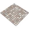 conwire Jasba Mosaico ceramica gres beige-marrone opaco effetto retrò cucina bagno doccia 1 tappetino mosaico