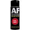 Alex Flittner Designs - Vernice Spray RAL 7024 Grigio Grafite Opaco - Bomboletta Acrilica 400ml Per Auto, Metallo, Legno, Plastica - Made In Germany - 4