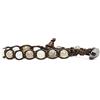 TAMASHI BRACCIALE CON PIETRA DI LUNA COLORATA 6 MM BHS601-220