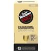 Caffè Vergnano 1882 - Granaroma 100 Capsule in Alluminio Compatibili Nespresso