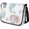 Bonateks Frschlbg100221, La Borsa della Scuola Unisex-Bambini e Ragazzi, Multicolore