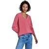 Street One A322805 Camicia Effetto Seta, Muddy Brown, 48 Donna
