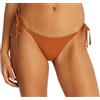 Calvin Klein Donna Slip Bikini Allacciatura Laterale String Side Tie Regolabile, Arancione (Sierra), XL