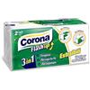 Generico Corona Flash Up 3 in 1 - 12 CONFEZIONI da 150 Fogli Ognuno, Carta Multiuso Estraibile 2 Veli - Ideale per Cucina, Tavola e Bagno - Confezione Igienica Salvaspazio