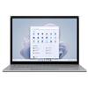 Microsoft Surface Laptop 5 RBY-00007 15" Core i7 2.6 GHz - SSD 256 GB - 8GB - AZERTY - Francese, excellent