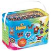 Hama 10.202-67DE Perline e tavolette forate, in Cestino, 10.000 pz