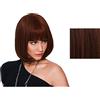 Hairdo Classic Page Parrucca Castano Medio Rubino