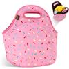 Desing Wish Borsa Termica Porta Pranzo Busta Termic Porta Pranzo Termico Merenda Borsa Portapranzo Borse Termiche Borsetta Borsa Frigo Piccola Lunch Bag Per Uomo/Donna/Bambini/Bambina Ufficio Scuola