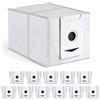 Kit Ricambi Per Ecovacs DEEBOT T30 PRO Omni / T30 Omni: 10 Sacchetti Polvere 3L + 4 Panni Mocio