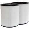 PUREBURG Filtri di ricambio compatibili con purificatore d'aria Coway Airmega AIM e ventola 2 in 1, filtrazione multistrato H13 True HEPA e carbone attivo, confezione da 2