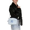 sarcia.eu DISNEY Stitch Borsa da donna blu con tracolla regolabile, piccola borsa 21x16x8cm (blu)