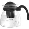 Simax Teiera con filtro Termic Tea in vetro borosilicato trasparente lt 1,25