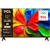 TCL Serie Smart TV HD QLED 32'' 32S4K, Dolby Audio, HDR10, Android TV