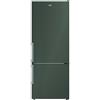 Ignis IGNK2 1472 XP4E Frigorifero combinato a libera installazione, Dual No Frost , 70 cm, Classe E, Manhattan Grey, 36 db, h 1870cm