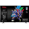 TCL C6K Serie Smart TV QD-MiniLED 4K 85'' 85C6K, 144Hz, audio Onkyo 2.1, Dolby Vision IQ & Atmos, Google TV